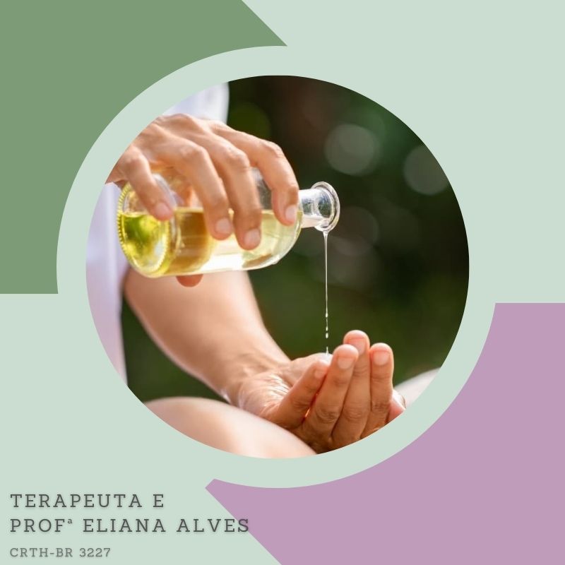 Terapeuta Integrativo em terapias herbal, corporal e bioenergética.