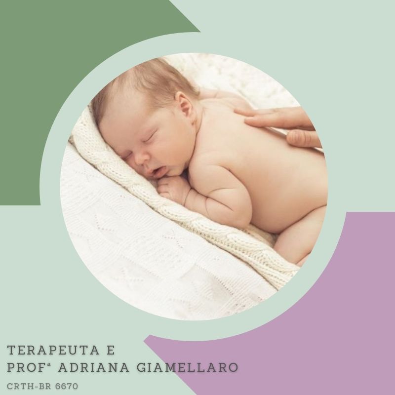 Shantala: a arte de massagear bebês